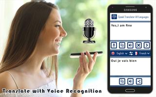 Translate Text & Words - Voice Talk Translate Affiche