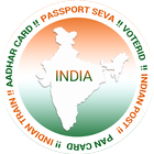 Aadhaar PAN Voter Passport PNR アイコン
