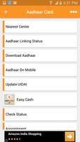 Aadhaar PAN Voter Passport PNR capture d'écran 3