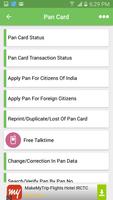 Aadhaar PAN Voter Passport PNR تصوير الشاشة 1