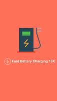 Fast Battery Charging 10x Cartaz