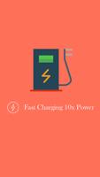 Fast Battery Charging 10x Affiche