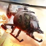 Gunship Helicopter 2019 - Jeux de combat aérien icône