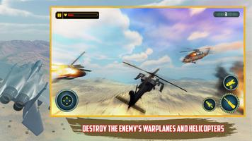Gunship Helicopter 2019 - Jeux de combat aérien capture d'écran 1