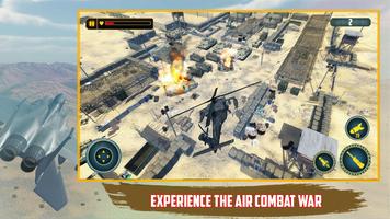 Gunship Helicopter 2019 - Air Combat Fighter Games screenshot 2