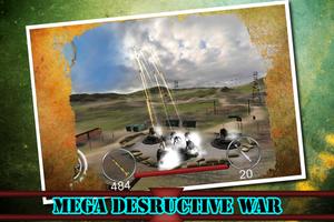 Angry Epic Air Gunner War Plakat