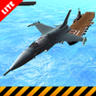 Real Flying Jet War 3D - Avion Naval Air Strike