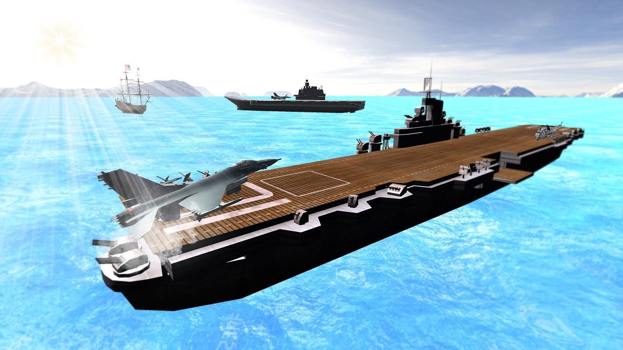 Aircraft Carrier Roblox Naval Warfare