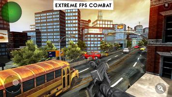 پوستر SWAT Sniper Criminal Shooter