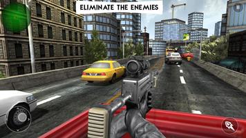 برنامه‌نما SWAT Sniper Criminal Shooter عکس از صفحه