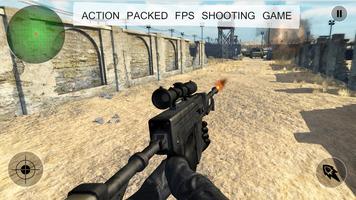 Insel sniper Mission 3D Plakat