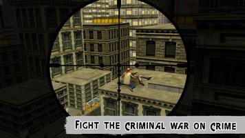 Sniper Wars Warrior - City Defense Shooting Game скриншот 2
