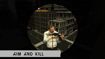 Sniper Wars Warrior - City Defense Shooting Game скриншот 3