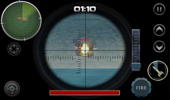 Submarino mar: Máquinas de gue captura de pantalla 3