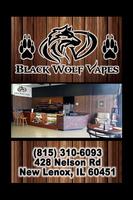 Black Wolf Vapes Affiche