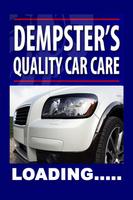 Dempster's Quality Car Care الملصق