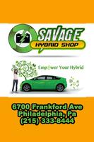 Savage Automotive-poster