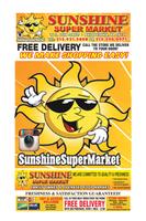 Sunshine Super Markets poster