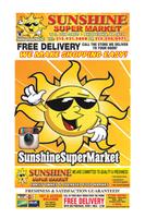 Sunshine Super Markets Affiche