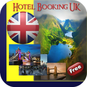 UK Hotel Booking icon