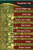 Panduan Ibadah Haji dan Umrah 포스터