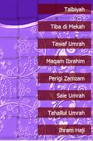 Panduan Ibadah Haji dan Umrah captura de pantalla 1