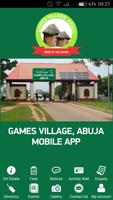Games Village Abuja Plakat