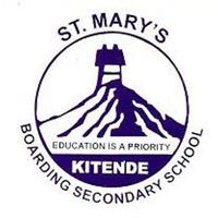 St. Mary's Secondary-Kitende Poster