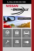 Greenville Nissan poster