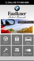 Faulkner BMW Plakat