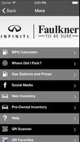 Faulkner Infiniti capture d'écran 1