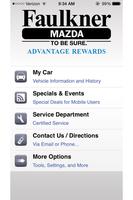 Faulkner Mazda پوسٹر