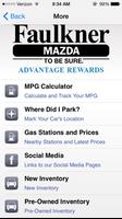 Faulkner Mazda تصوير الشاشة 3