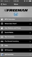 Freeman Honda capture d'écran 1