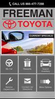 Freeman Toyota Affiche