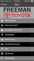 Freeman Toyota screenshot 1