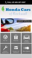 Honda Cars Of Rockwall پوسٹر