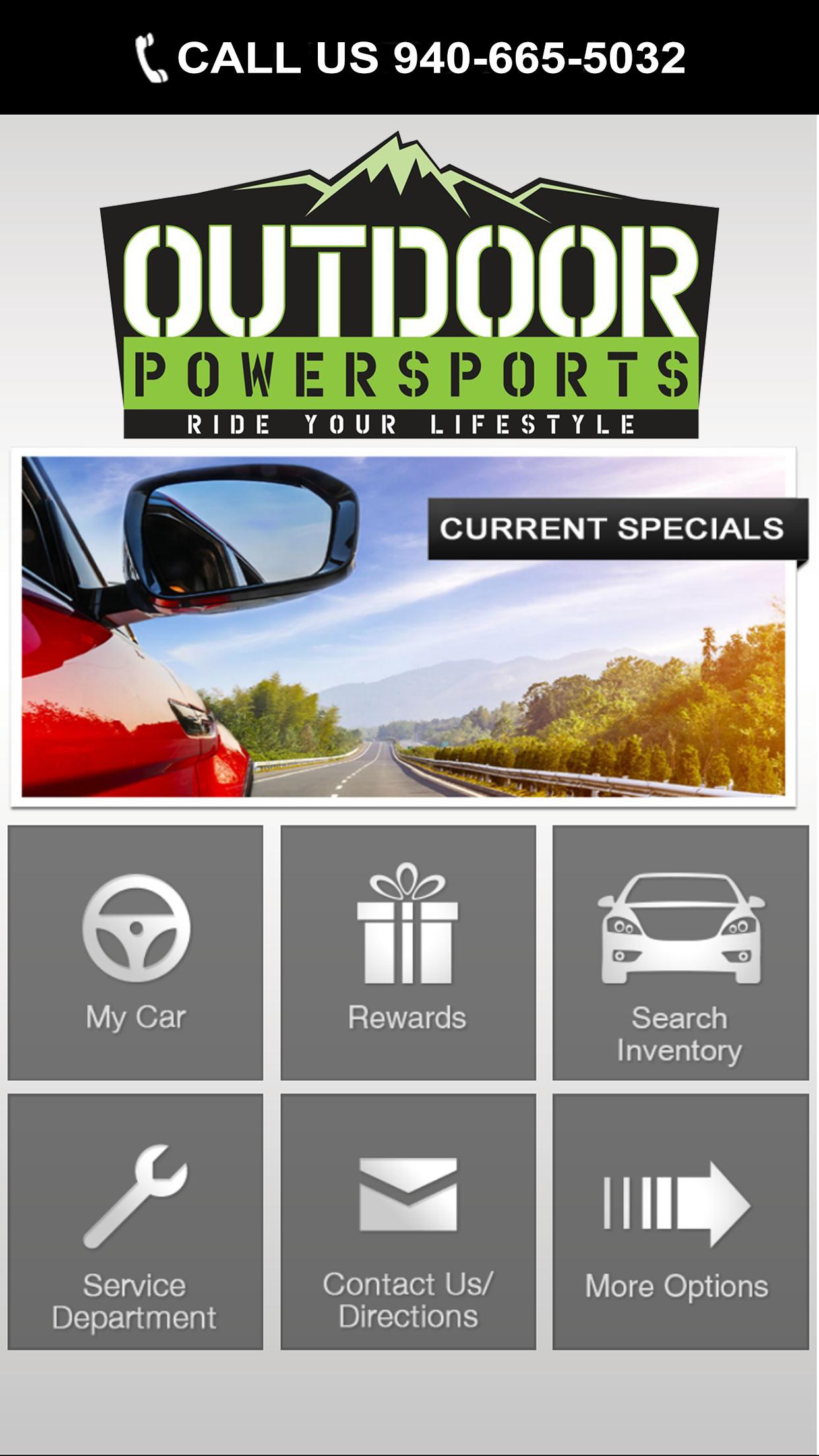 Outdoor Powersports Usa Advantage Rewards For Android Apk Download