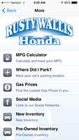 Rusty Wallis Honda Rewards screenshot 3