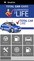Total Car Care Guaranteed For Life Cartaz