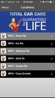 Total Car Care Guaranteed For Life imagem de tela 1
