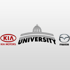 University Mazda Kia ícone