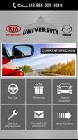برنامه‌نما University Mazda Kia عکس از صفحه