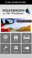 VW Woodlands plakat