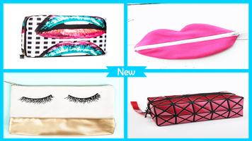 Cute Makeup Bags Ideas capture d'écran 3