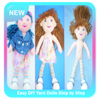 Easy DIY Yarn Dolls Step by Step أيقونة