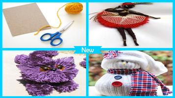 Easy DIY Yarn Dolls Step by Step تصوير الشاشة 3
