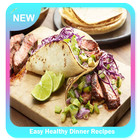 Easy Healthy Dinner Recipes icône