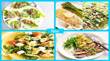Easy Healthy Dinner Recipes Affiche