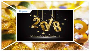 برنامه‌نما Happy New Year 2018 عکس از صفحه